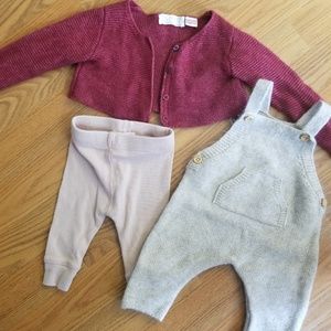 NWOT ZARA Baby Girl BUNDLE